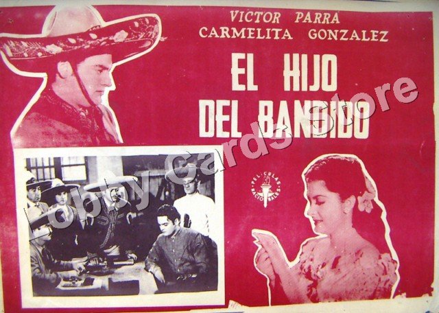 VICTOR PARRA/EL HIJO DEL BANDIDO